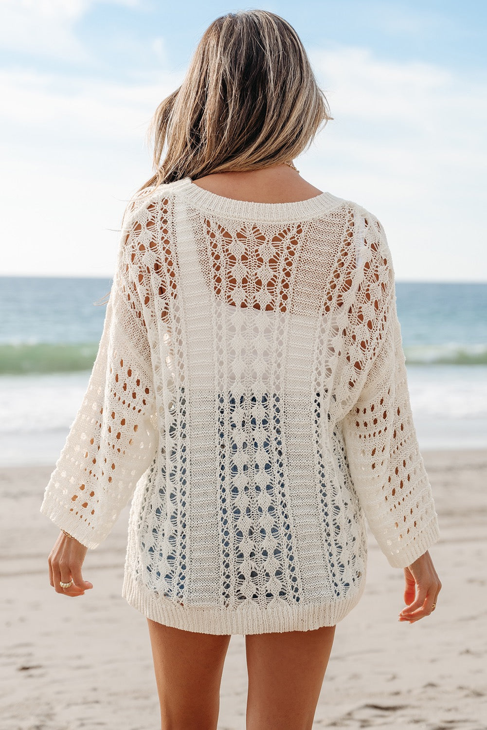 Hollow Out Knit Top May.