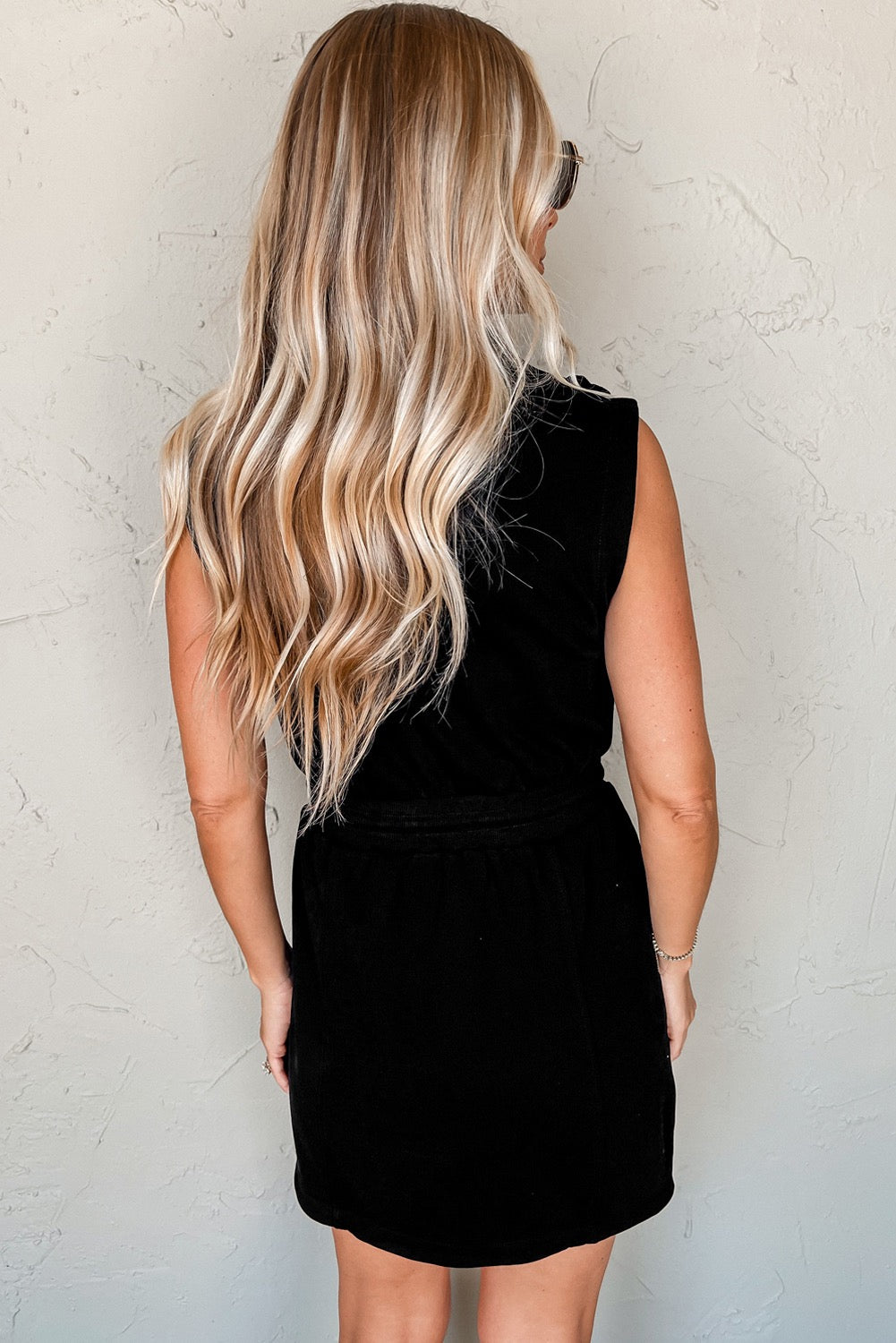 Black Zip Dress May.