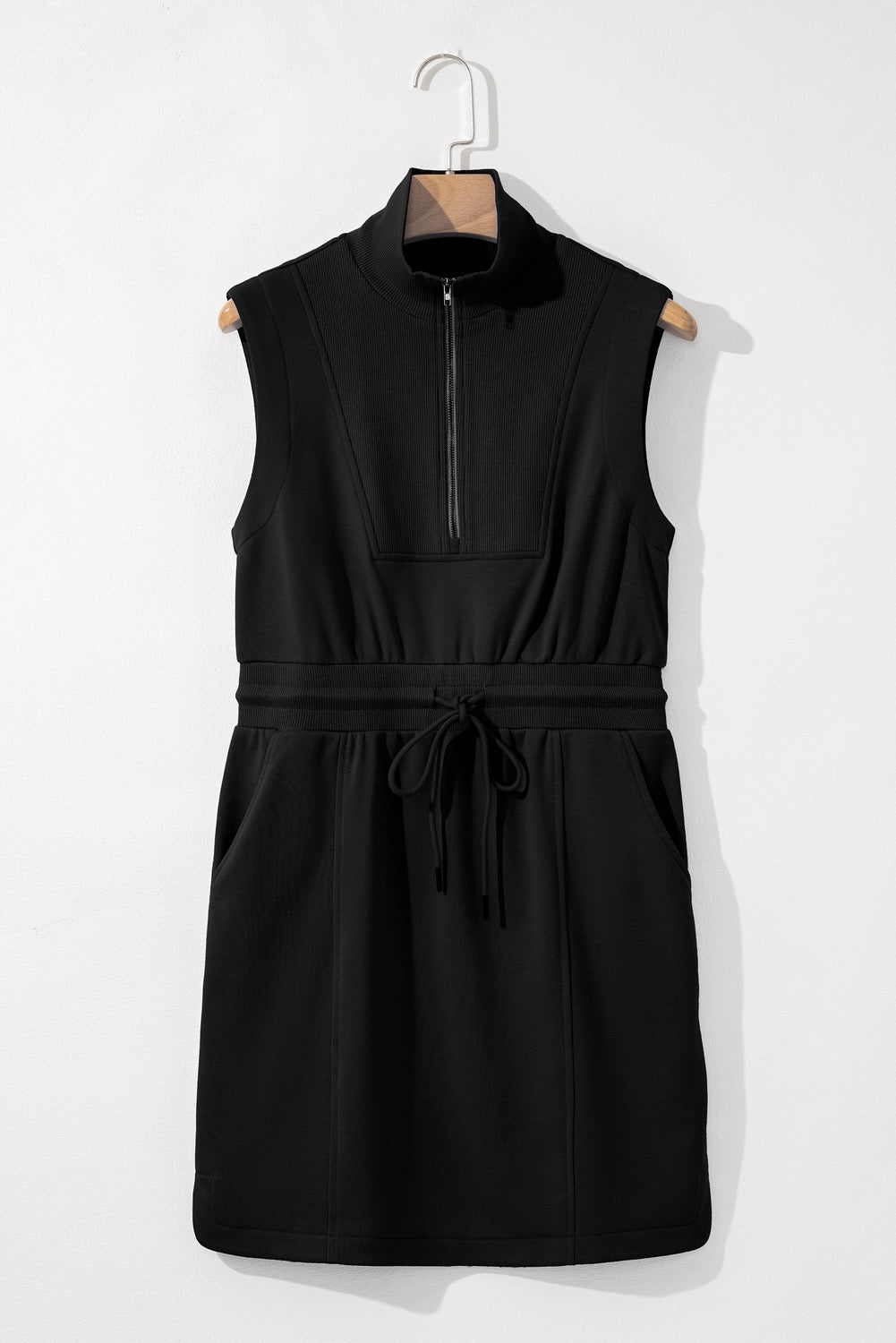 Black Zip Dress May.