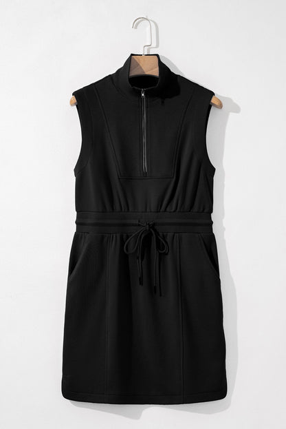 Black Zip Dress May.