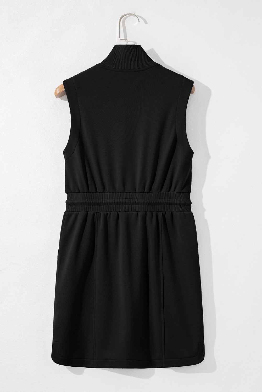 Black Zip Dress May.