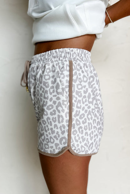 White Leopard Casual Bottoms RTS