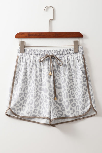 White Leopard Casual Bottoms RTS
