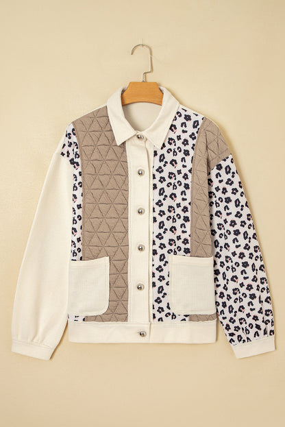 Leopard Waffle Jacket LT