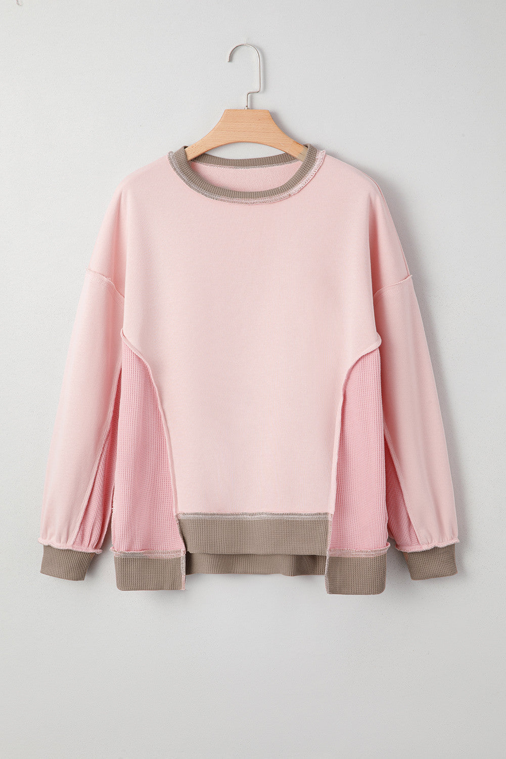 Colorblock Oversized Sweatshirt *THREE COLORS* RTS