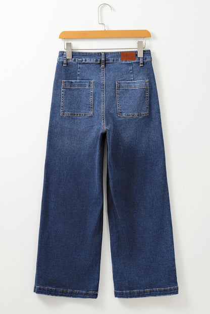 Patch Pocket Shift Jeans LT