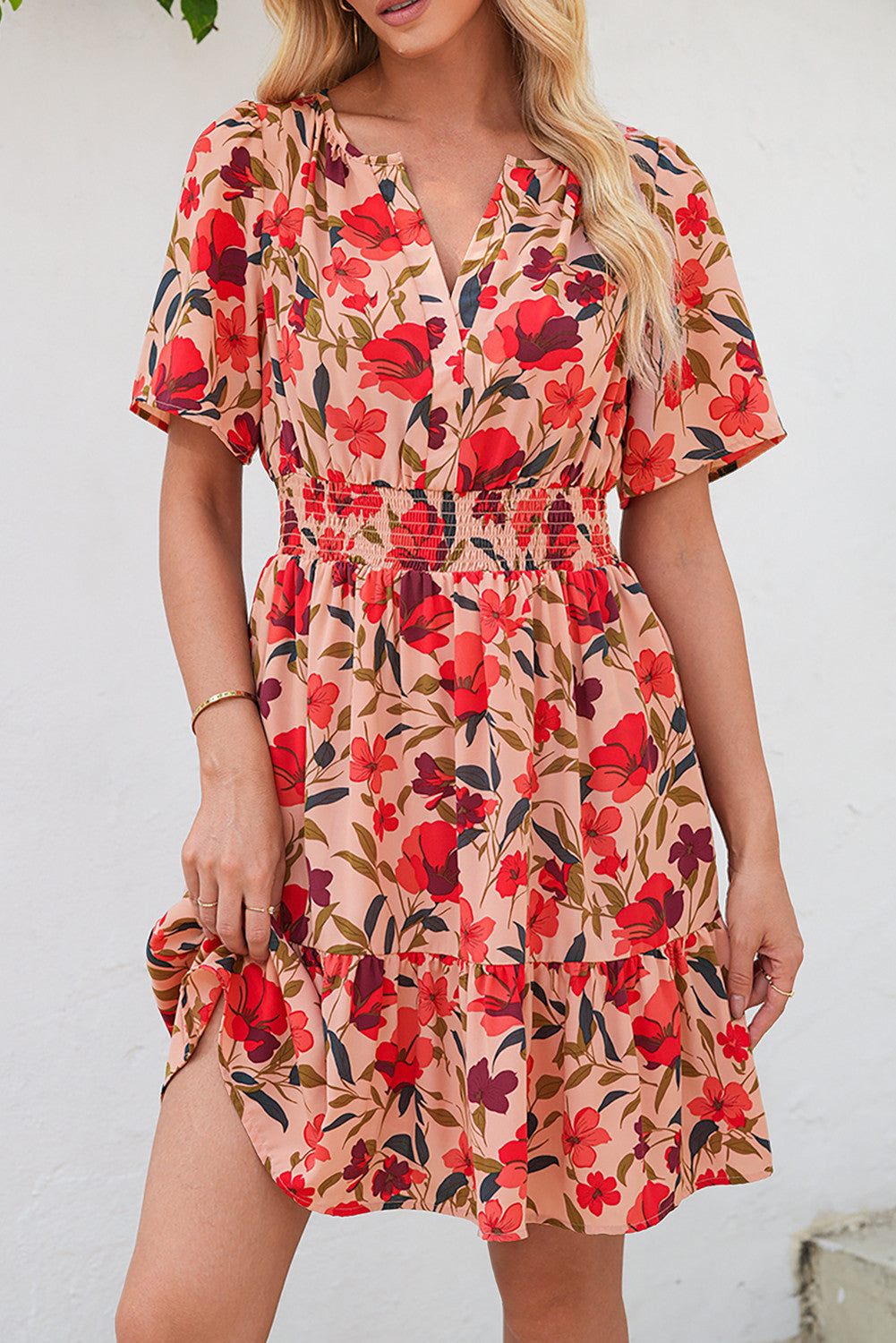 Floral Mini Dress LT