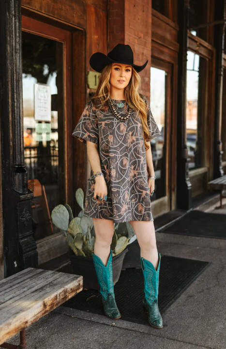 Cowboy Lasso Dress