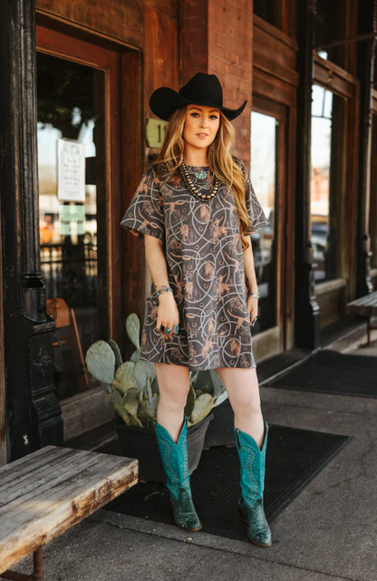 Cowboy Lasso Dress