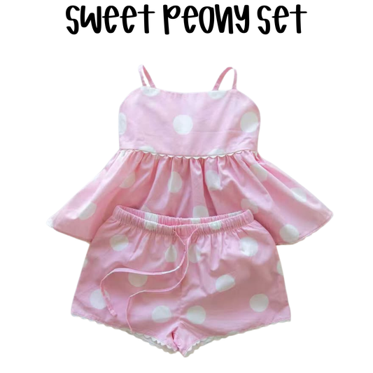 Sweet Peony Set