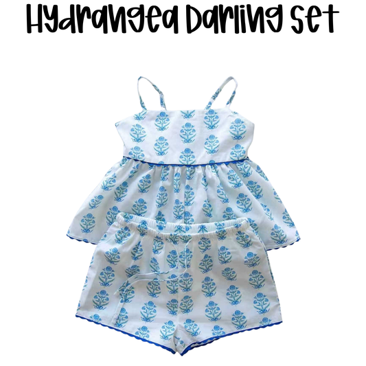 Hydrangea Darling Set