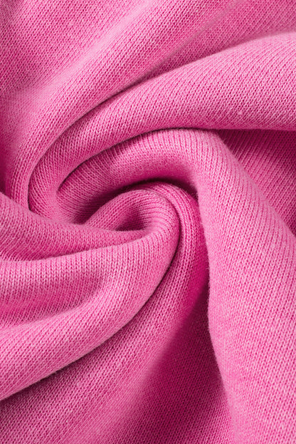 Pink Quarter Zip Dress LT